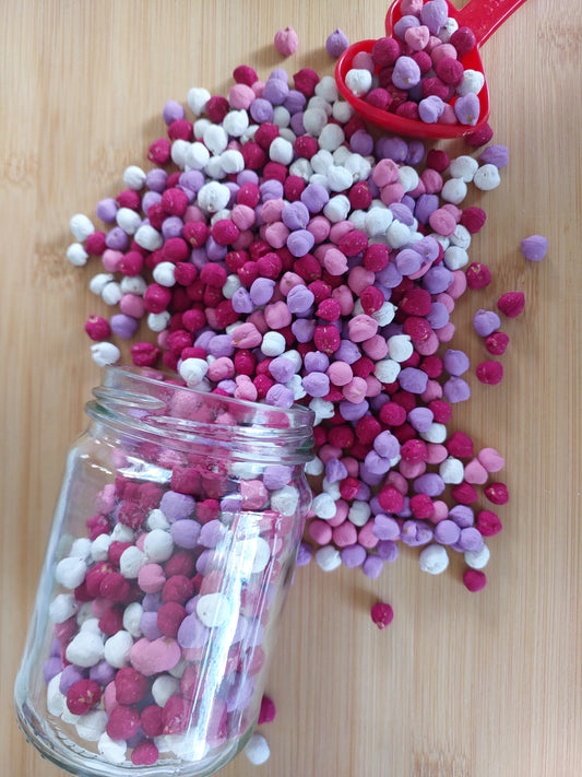 Sensory Base - Pink Party Chickpea