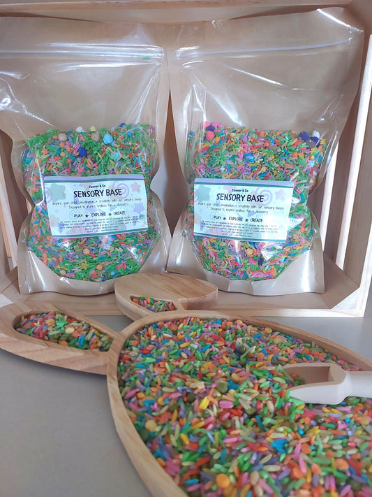 Sensory Base - Easter Garden Theme