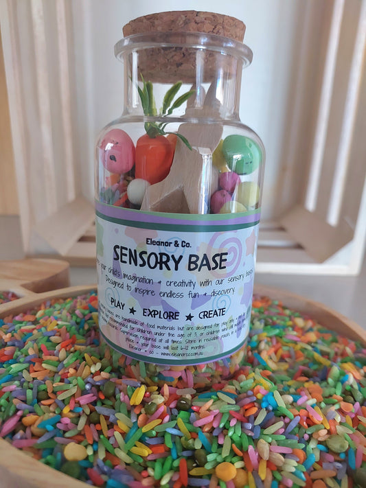 Easter Mini Sensory Base/Party Favour