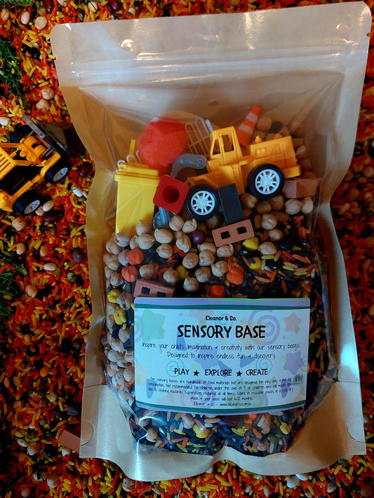 Pour & Explore kit Construction