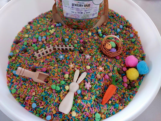 Pour & Explore kit Easter Garden