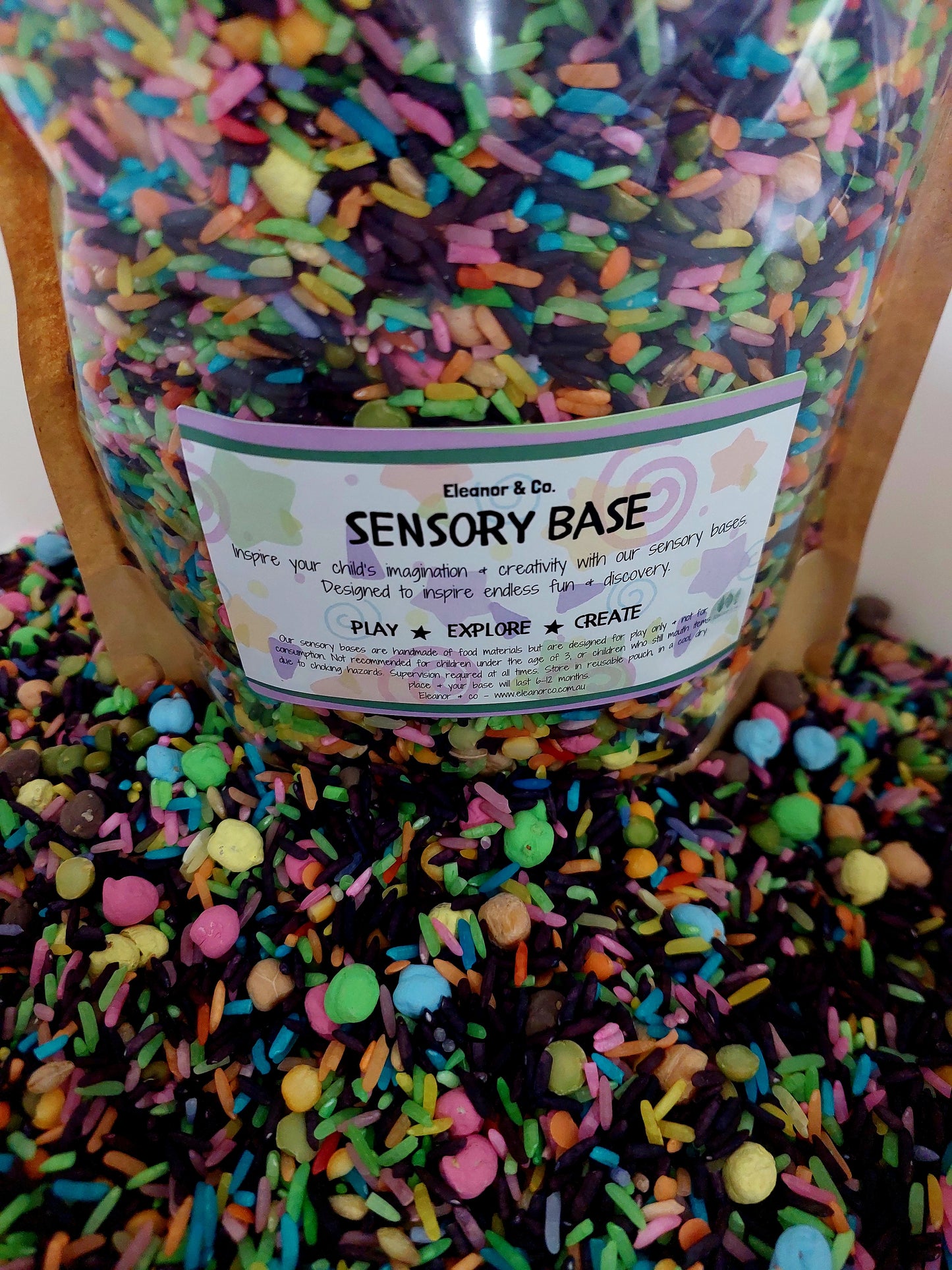 Sensory Base - Dessert