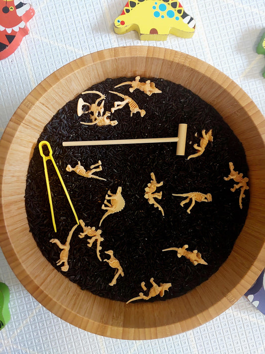 Pour & Explore Kit - Dino Skeleton Dig