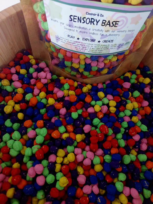 Sensory Base - Rainbow Balls