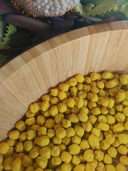 Sensory Base - Yellow Chickpea