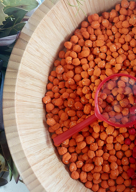 Sensory Base - Orange Chickpea