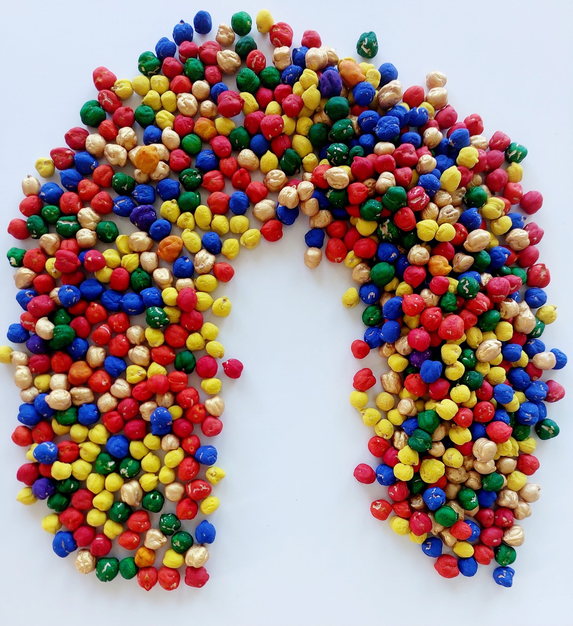 Mini Sensory Base/Party Favour - Colourful