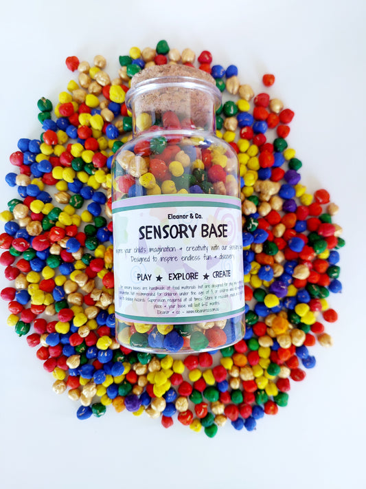 Mini Sensory Base/Party Favour - Colourful