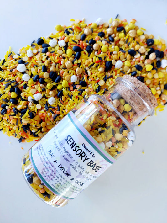 Party Favour/ Mini Sensory Base - Bee