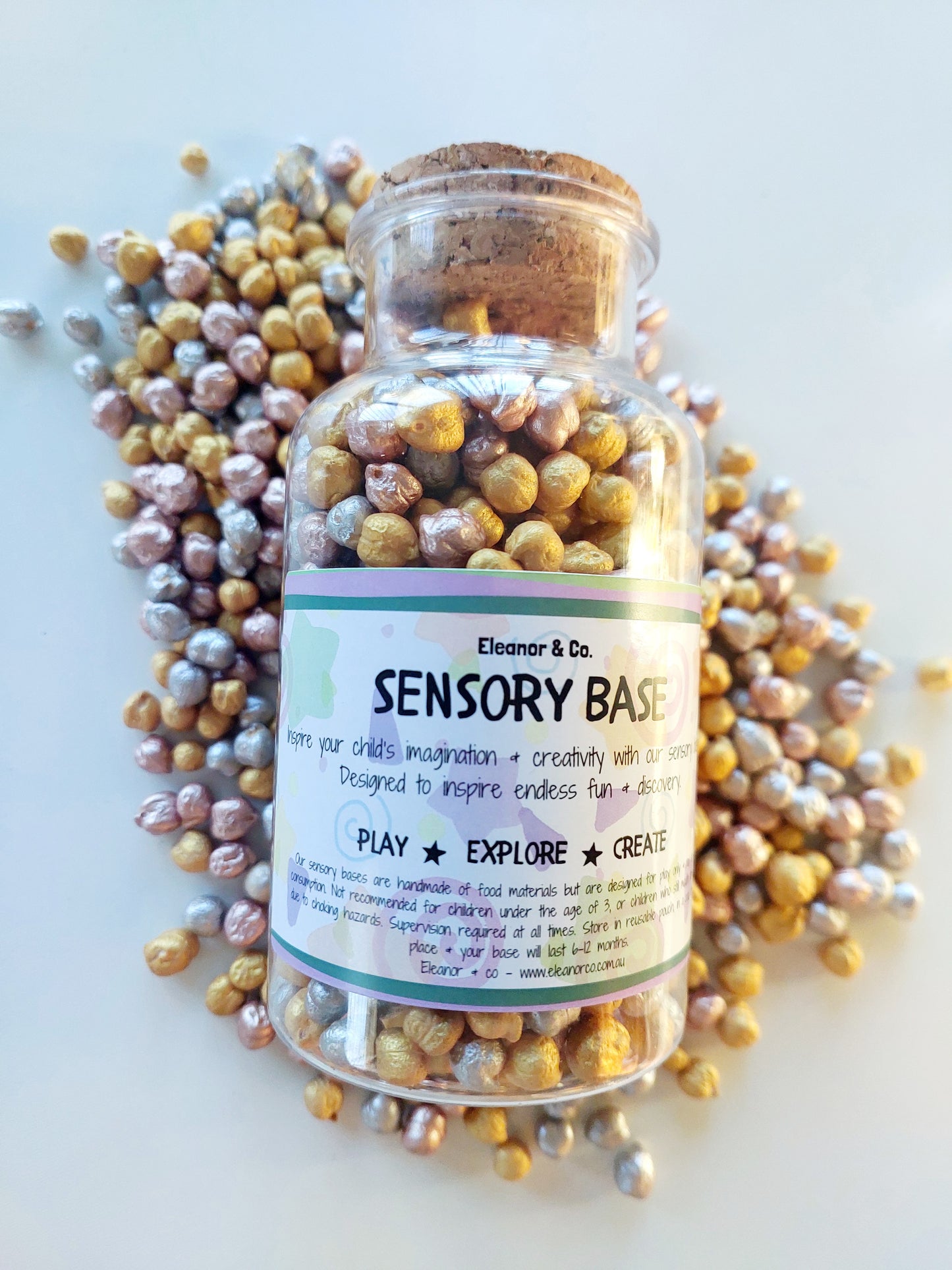 Party Favour / Mini Sensory Base - Metallic
