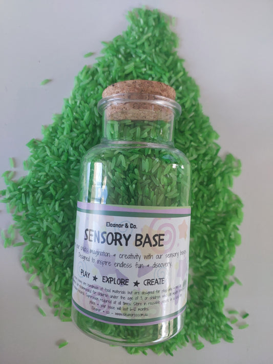 Party Favour/ Mini Sensory Base - Green