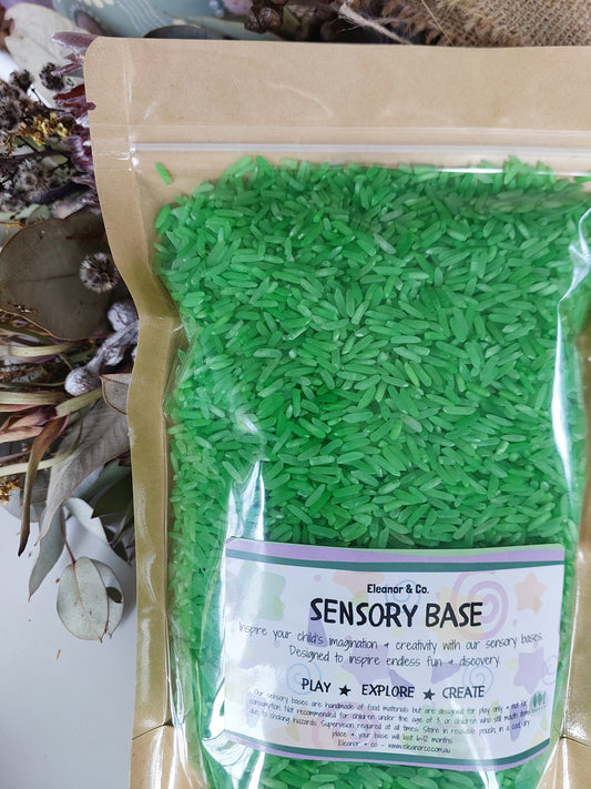 Sensory Base - Green