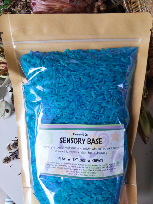 Sensory Base - Bright Blue