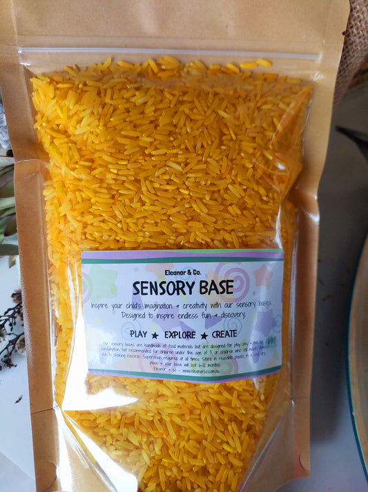 Sensory Base - Yellow Bright