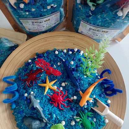 Pour & Explore Kit - Ocean