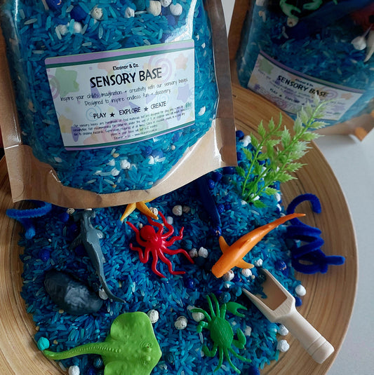 Pour & Explore Kit - Ocean