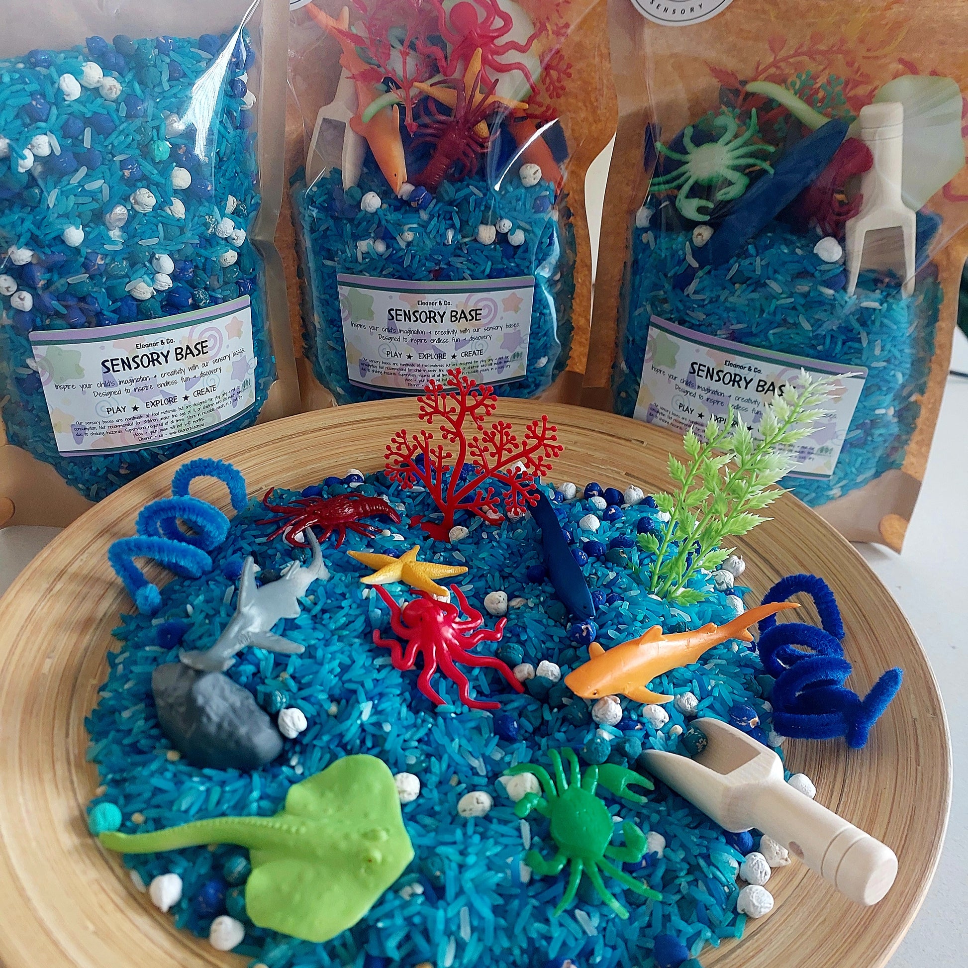 Pour & Explore Kit - Ocean