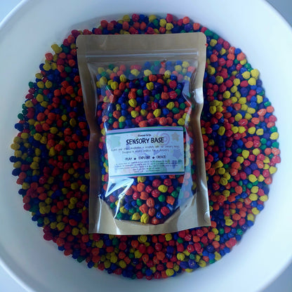 Sensory Base - Rainbow Balls