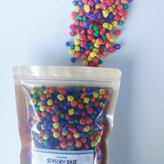 Sensory Base - Rainbow Balls