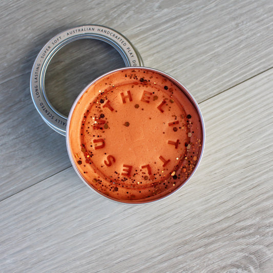 Timmy Tiger Sensory Play Dough - Scented with Mandarin Essential Oil