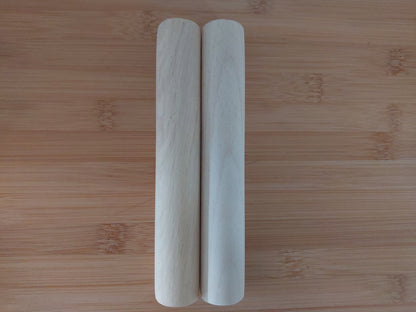 Beech Wood Stick Set (2 pack)