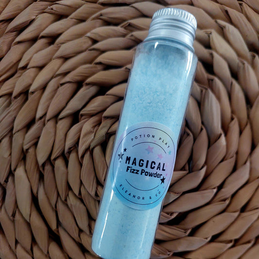 Magic Fizz Potion Vial Blue