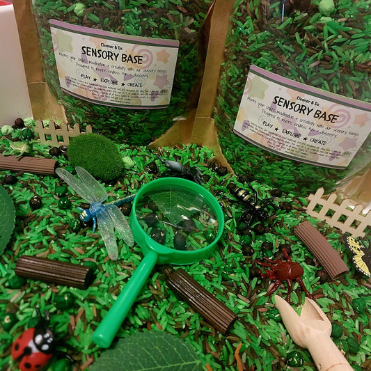 Pour & Explore Kit - Bugs & Insects