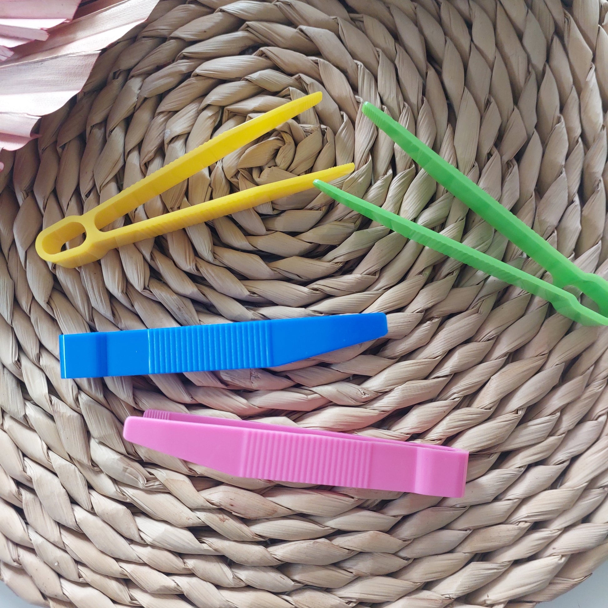 Coloured Sensory Tweezers