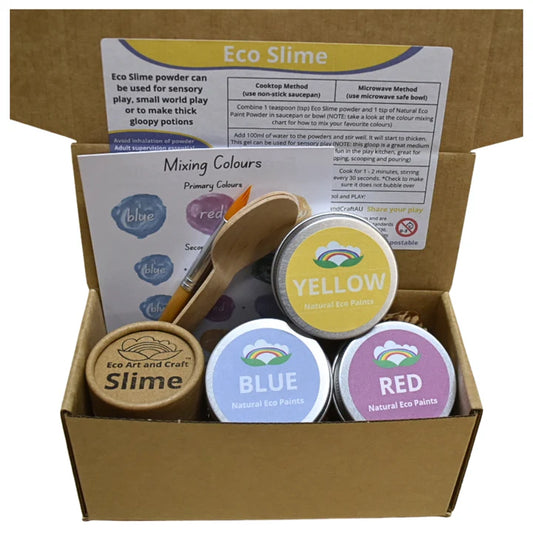 Eco Slime Kit - 3 x tins