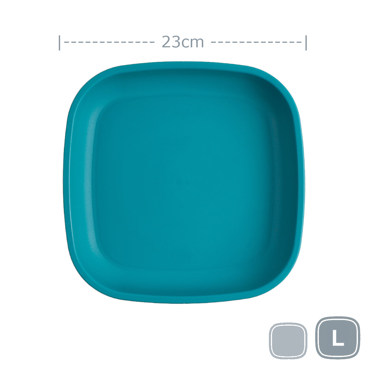 Re-Play Large Flat Plate