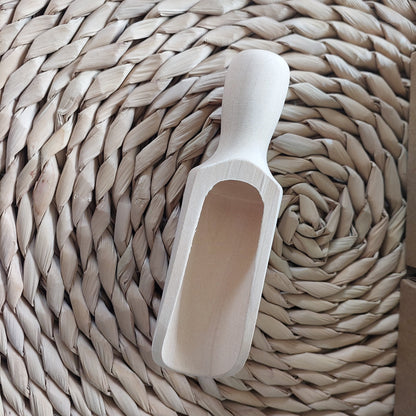 Large Wooden Sensory Scoop