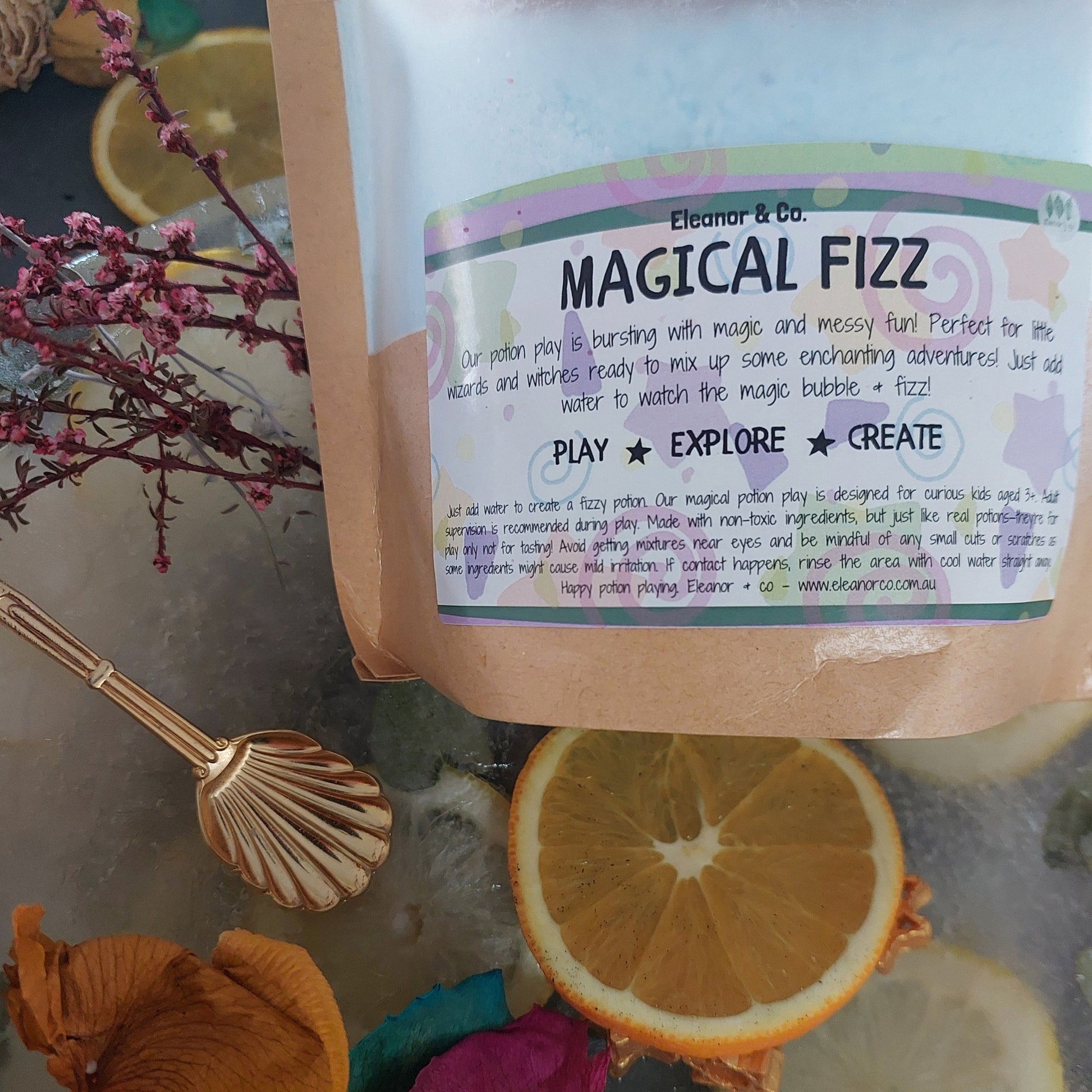 Magical Fizz Potion - Blue