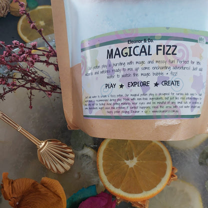 Magical Fizz Potion - Blue