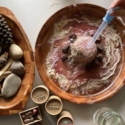 Make Your Own Eco Volcano Kit - Stem