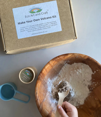 Make an Eco Volcano - Science & Stem kit for kids