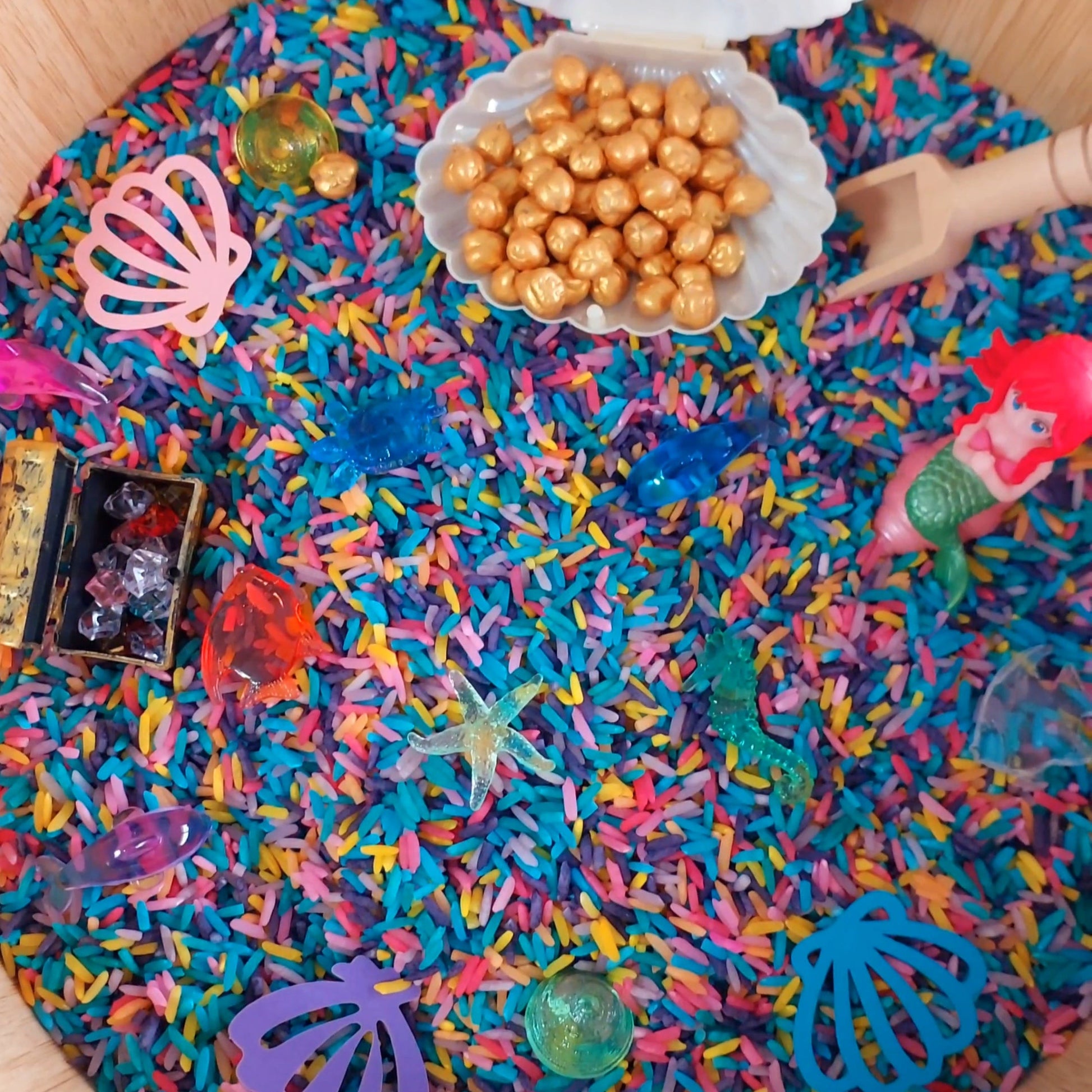 Pour & Explore Kit - Mermaid