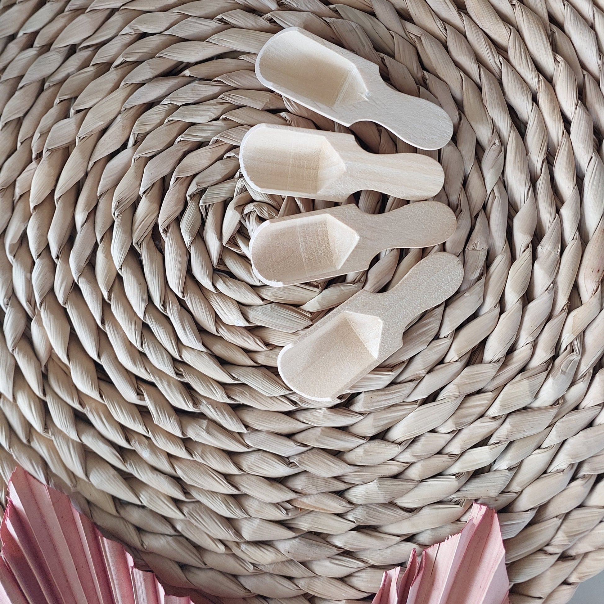 Mini Wooden Scoop