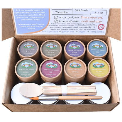 Natural Eco Paint Kit Plastic Free