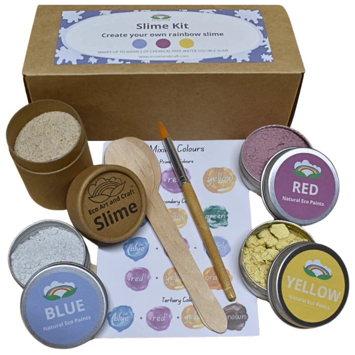 Eco Slime Kit - 3 x tins