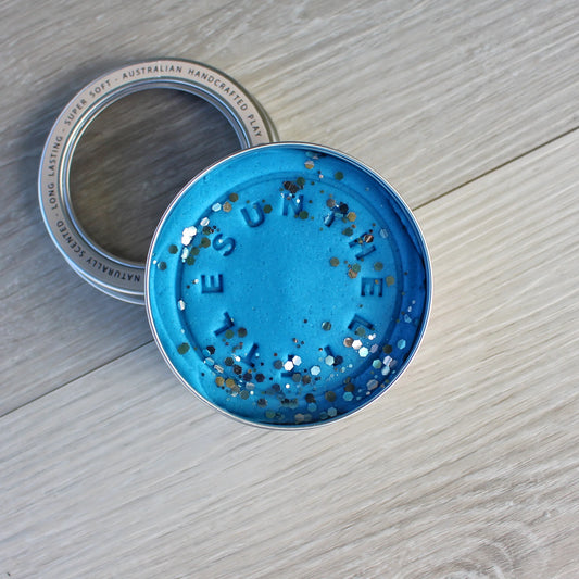 Olly Ocean Sensory Play Dough - Scented with Rosemary Essential Oil