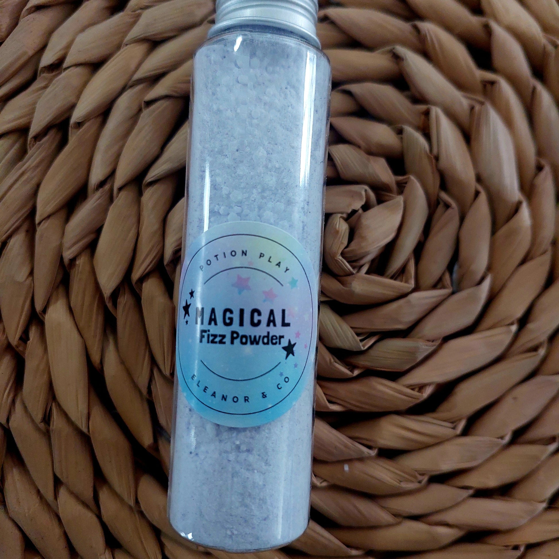 Magic Fizz Potion Vial Purple