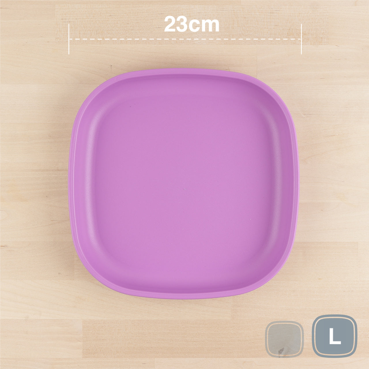 Re-Play Large Flat Plate