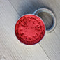 Ruby Red Sensory Play Dough - Scented with Blood Orange Essential Oil