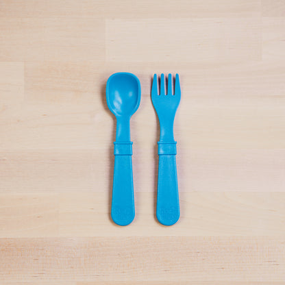 Re-Play Fork & Spoon Set (2 pieces)