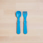Re-Play Fork & Spoon Set (2 pieces)