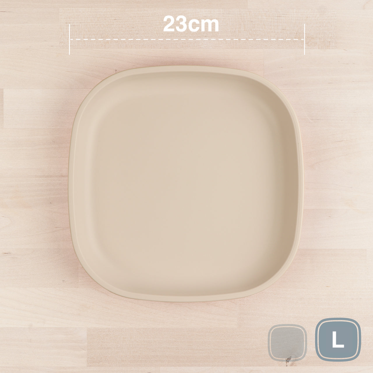 Re-Play Large Flat Plate