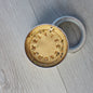Sandy Sun Sensory Play Dough - Scented with Lemon Essential Oil