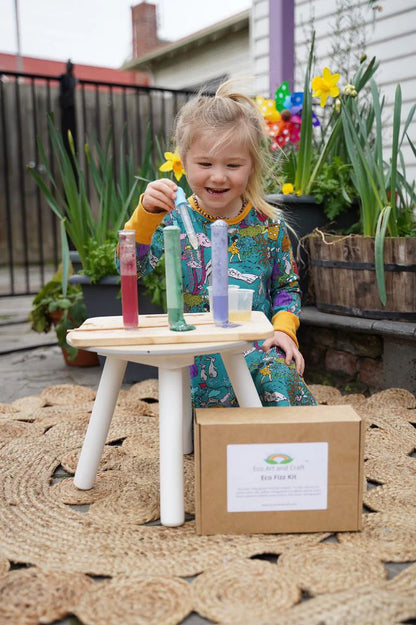 Eco Fizz & Paint Kit