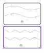 Pre-Writing Cards Printable 24 cards