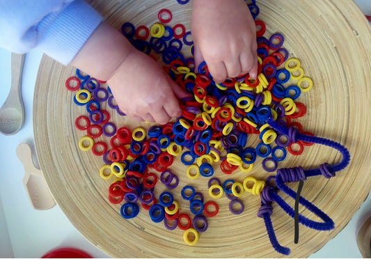 Sensory Base - Cirlces - Eleanor & co